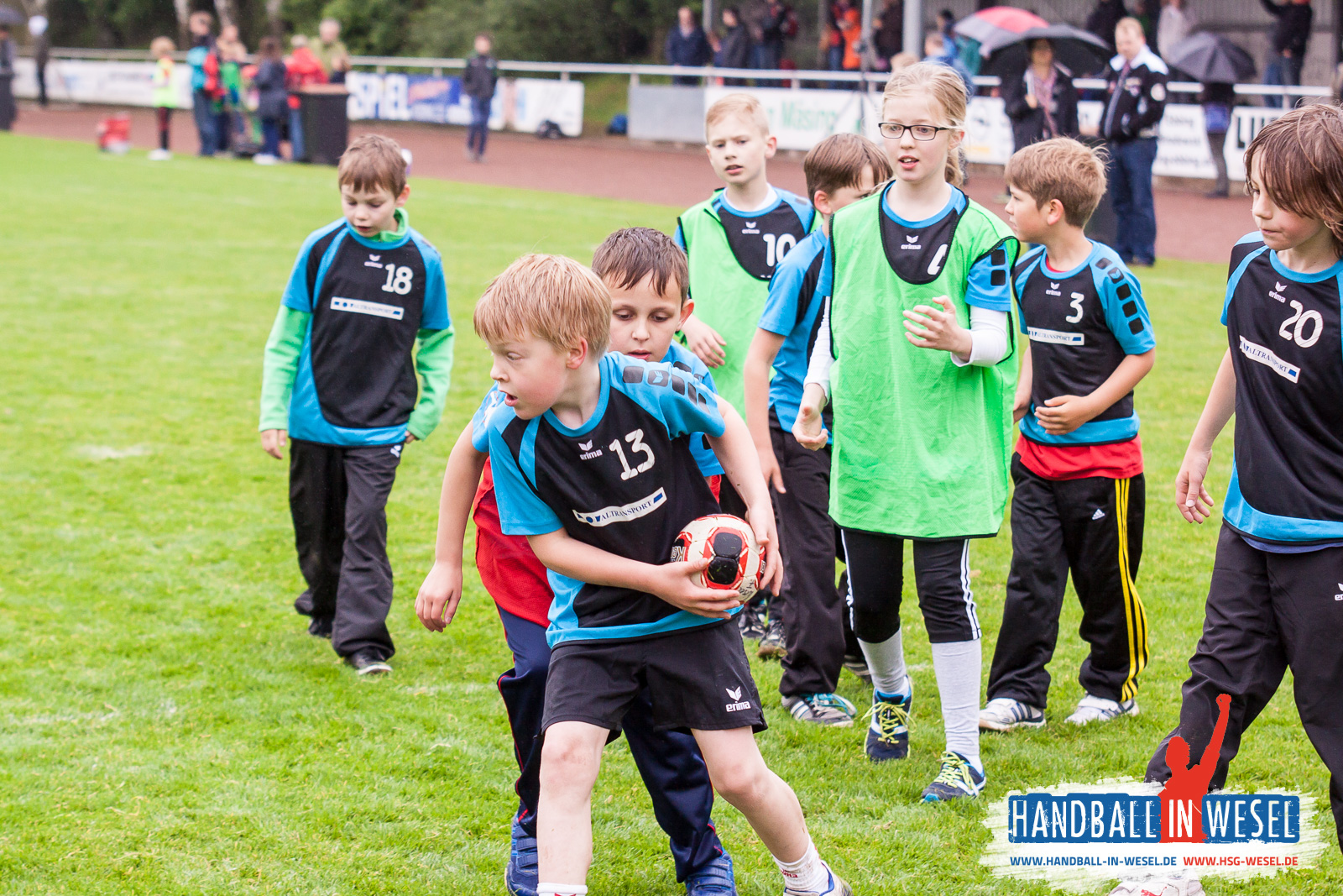 HSG Wesel - Jugendturnier Borken Minis